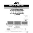 JVC AV28H77SK Manual de Servicio
