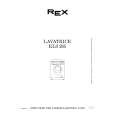 REX-ELECTROLUX RLS265 Manual de Usuario