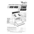 WHIRLPOOL RJE365BW0 Manual de Usuario