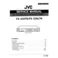 JVC FX-335TN Manual de Usuario