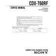 SONY CDX-T60RF Manual de Servicio