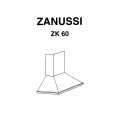 ZANUSSI ZK60X Manual de Usuario