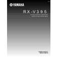 YAMAHA RX-V395 Manual de Usuario
