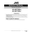 JVC AV-29FT5BU/B Manual de Servicio