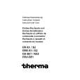 THERMA ESV-SE12E1/2 Manual de Usuario