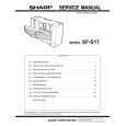 SHARP SF-S17 Manual de Servicio