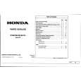 HONDA NT650 Catálogo de piezas