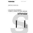 TOSHIBA VTV1534 Manual de Servicio