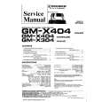 PIONEER GMX404 Manual de Servicio