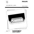 PHILIPS SQ20 Manual de Servicio