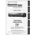 PANASONIC PV8660 Manual de Usuario