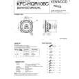 KENWOOD KFCHQR106C Manual de Servicio