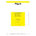 REX-ELECTROLUX RL45PX Manual de Usuario