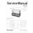 TECHNICS RSM5 Manual de Servicio