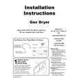 WHIRLPOOL CYG3005AWW Manual de Instalación