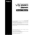 ROLAND VS-1680 VEX Manual de Usuario