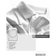 BOSCH WTMC6500 Manual de Usuario