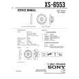 SONY XS6553 Manual de Servicio