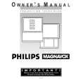 PHILIPS 8P4831C Manual de Usuario