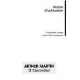 ARTHUR MARTIN ELECTROLUX CM6337W2 Manual de Usuario
