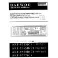 DAEWOO AKF9595C Manual de Servicio