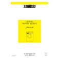 ZANUSSI FA1055E Manual de Usuario