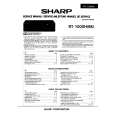 SHARP RT1000H/BK Manual de Servicio