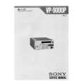 SONY VP-9000P VOLUME 2 Manual de Servicio