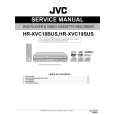 JVC HR-XVC18BUS Manual de Servicio