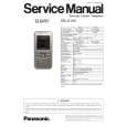 PANASONIC EBX100 Manual de Usuario