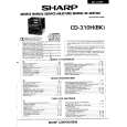 SHARP CD310H Manual de Servicio