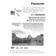 PANASONIC CYVMD9000U Manual de Usuario