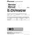 PIONEER S-DVR9SW/WYVXJI Manual de Servicio