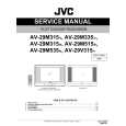 JVC AV-29M315/V Manual de Servicio