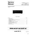 MARANTZ SD72 Manual de Servicio