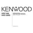 KENWOOD KRC-269 Manual de Usuario
