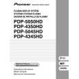 PIONEER PDP-4350HD Manual de Usuario