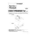 PIONEER KEHP6650W ES Manual de Servicio