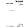 SONY DR-115DP Manual de Servicio