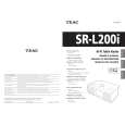 TEAC SRL200I Manual de Usuario