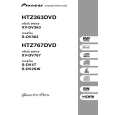 PIONEER HTZ-767DV/NTXJ Manual de Usuario
