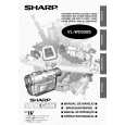 SHARP VL-WD250S Manual de Usuario