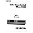 GRUNDIG MONO2000 Manual de Usuario
