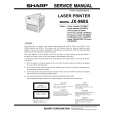 SHARP JX-96CC Manual de Servicio
