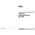 REX-ELECTROLUX RL42TC Manual de Usuario