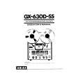 AKAI GX-630D-SS Manual de Usuario