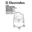 ELECTROLUX Z55 Manual de Usuario