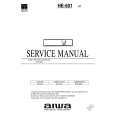 AIWA HE-C501 Manual de Servicio