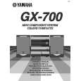 YAMAHA GX-700RDS Manual de Usuario