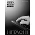 HITACHI C32WF540N Manual de Usuario